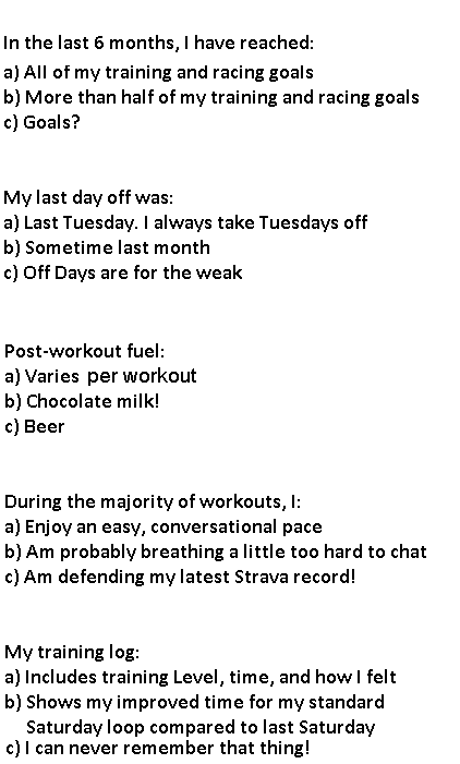 Masters Quiz